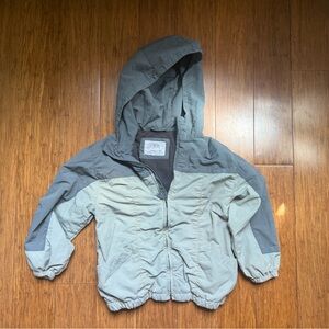 Zara Boys Two-Tone Zip Jacket